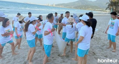 Hanitour đồng hành cùng Fishy Việt Nam trong chương trình Nha Trang - Dốc Lết 2025 